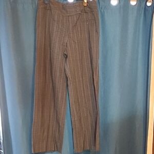 Scott Taylor Brown Plaid Pants